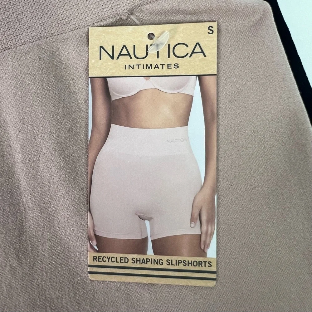 Nautica Women’s Recycled Shaping Slipshorts Sz Small (2/4) Pkg/3 Multi Colors - Picture 5 of 7